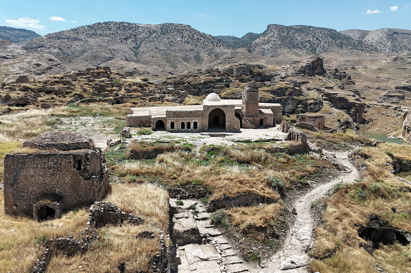 Hasankeyf'in İslam mirası yok olma tehlikesiyle karşı karşıya