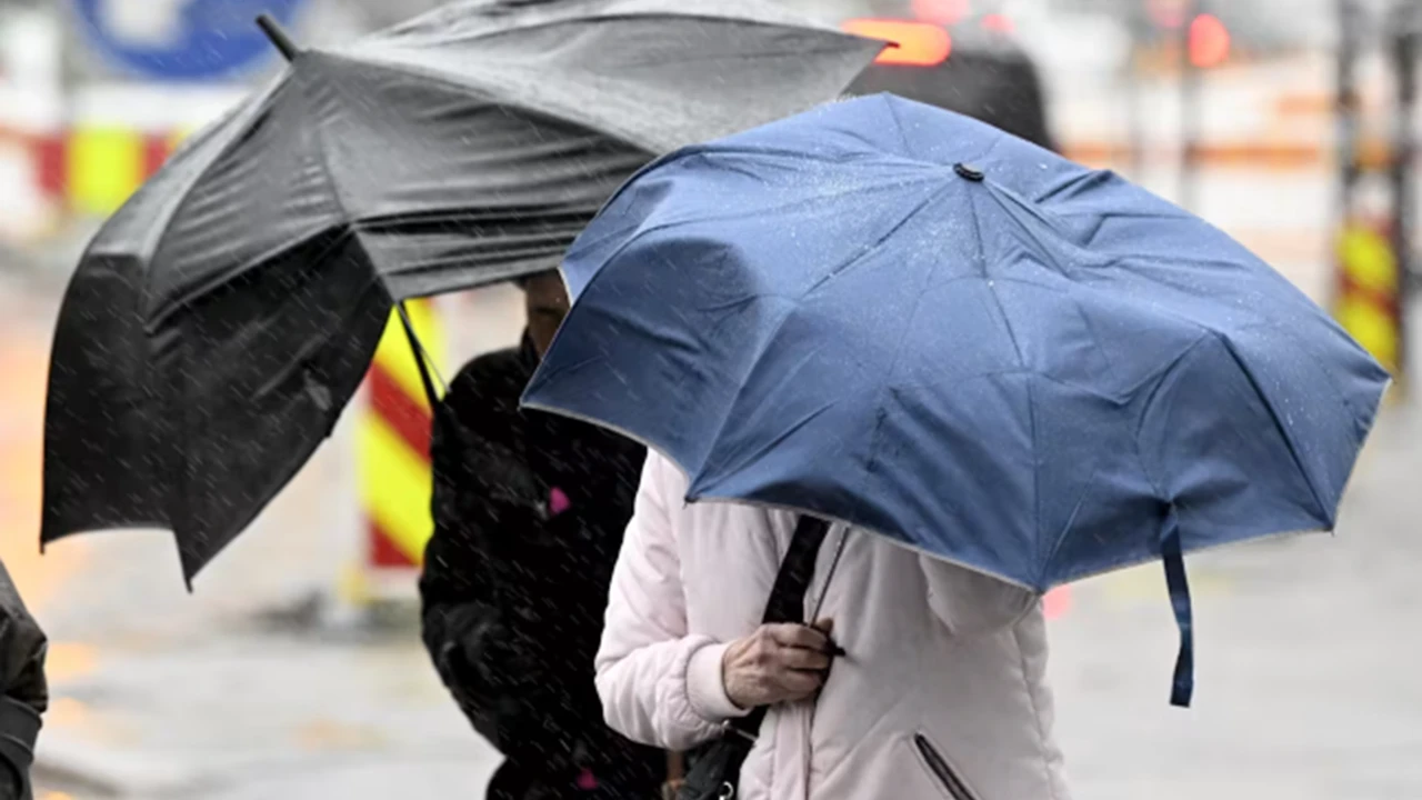 Meteorolojiden kuvvetli yağış uyarısı