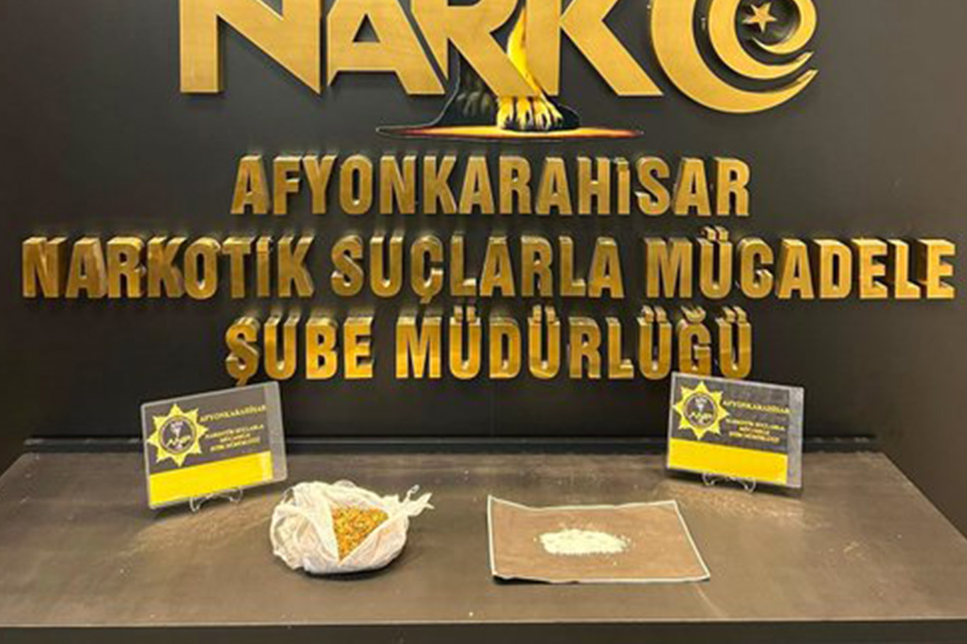 Afyonkarahisar’da uyuşturucu operasyonu: Bir kişi tutuklandı
