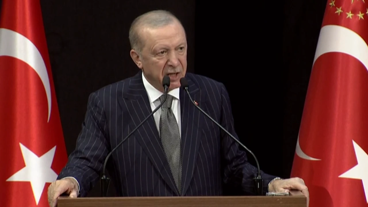 Cumhurbaşkanı Erdoğan: Biz bu görevlerde olduğumuz müddetçe o karanlık dönemler bir daha asla geri dönmeyecektir