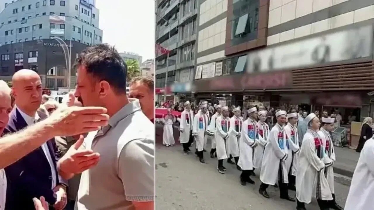 Hafız çocukları gören laikler çıldırdı!