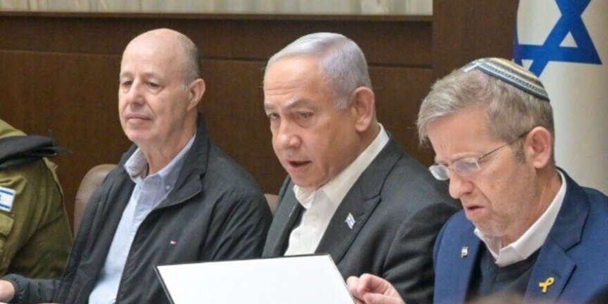 Netanyahu'nun Suriye ve Lübnan'daki gelişmeleri ele almak üzere güvenlik kabinesini topladığı bildirildi