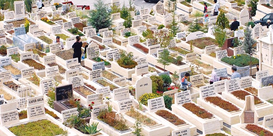 Türkiye'de geçen yıl 491 bin 684 kişi öldü