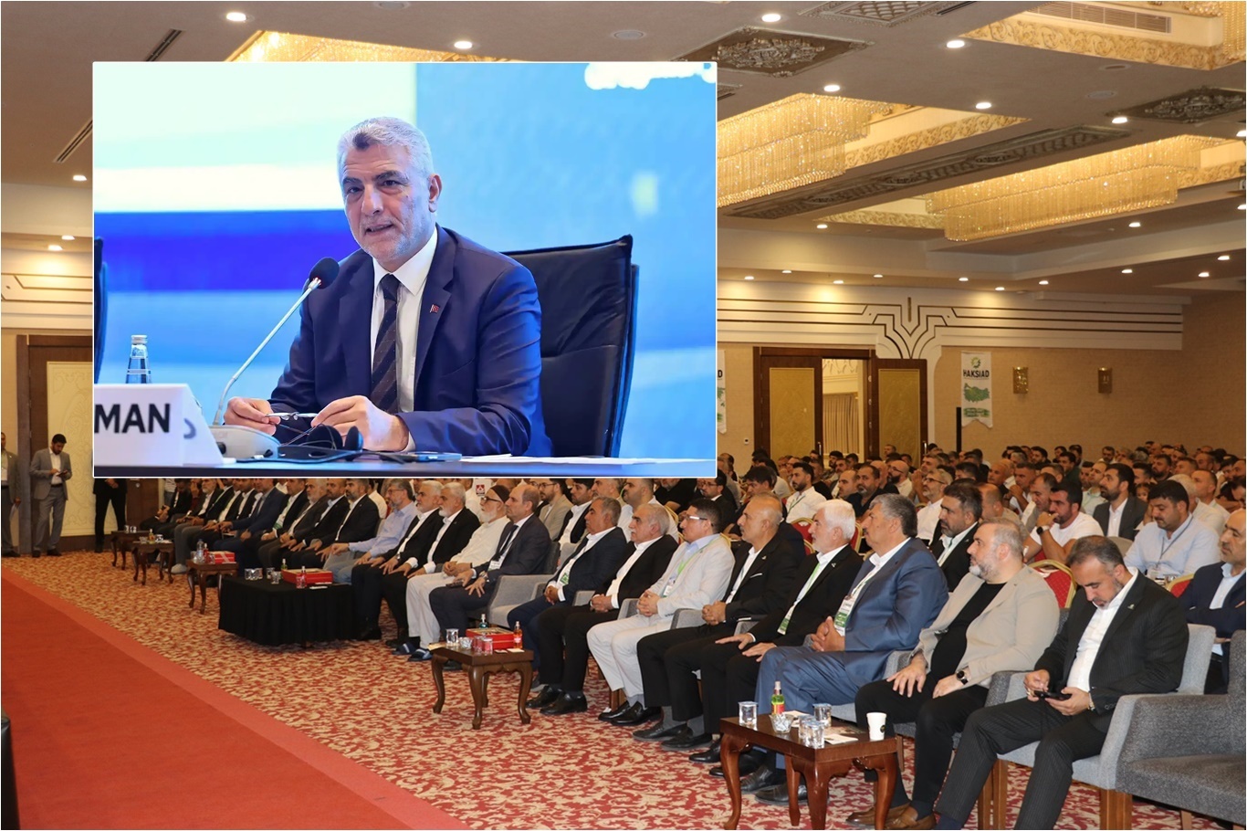 Bakan Bolat: HAKSİAD'ın iş dünyasını ortak hedefler etrafında buluşturan çalışmaları takdire şayandır