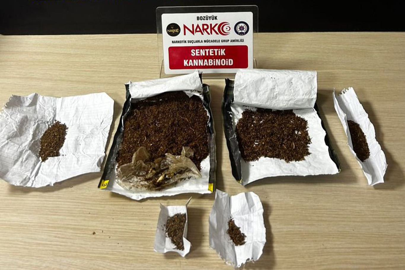 Bilecik'te narkotik operasyonu: 2 şüpheli gözaltına alındı
