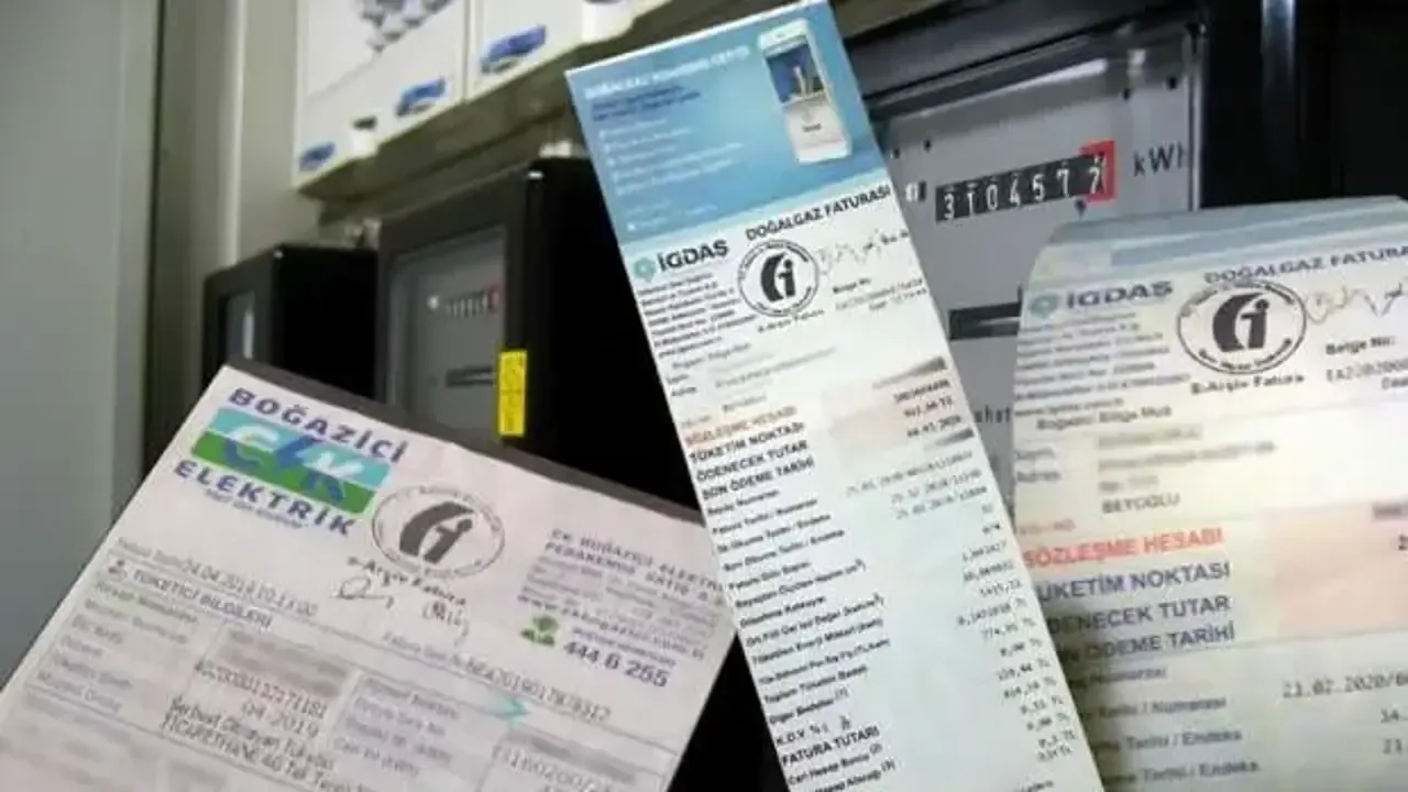 Herkesi ilgilendiriyor! Elektrik, Su ve Doğalgaz faturalarında yeni dönem başladı