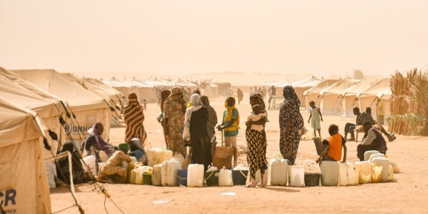 IOM: Darfur’da bir günde 1400'den fazla kişi yerinden edildi