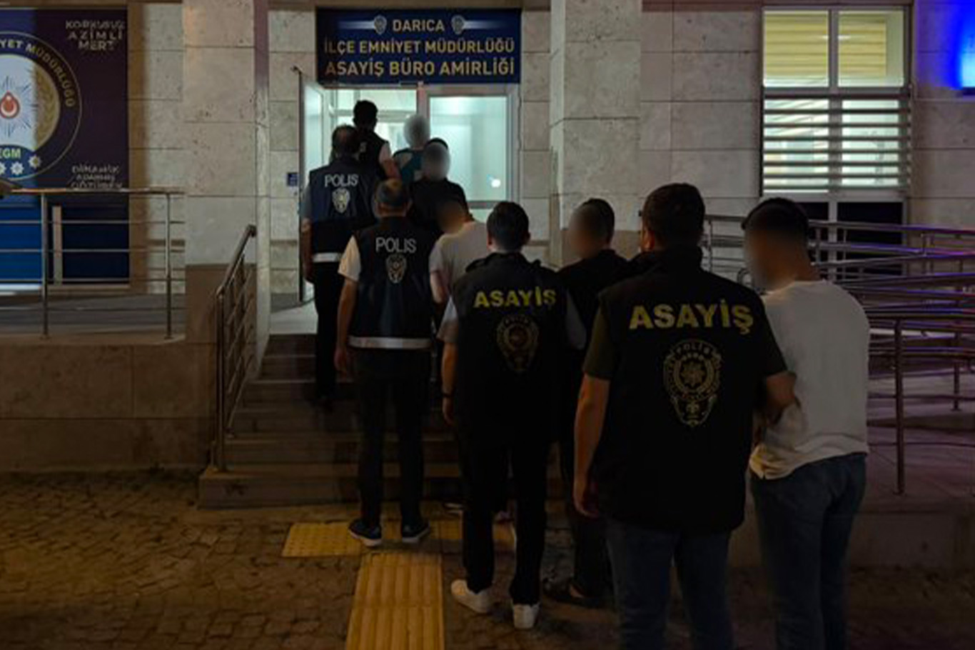 Kocaeli'de silahlı yağma operasyonu: 5 şüpheli tutuklandı
