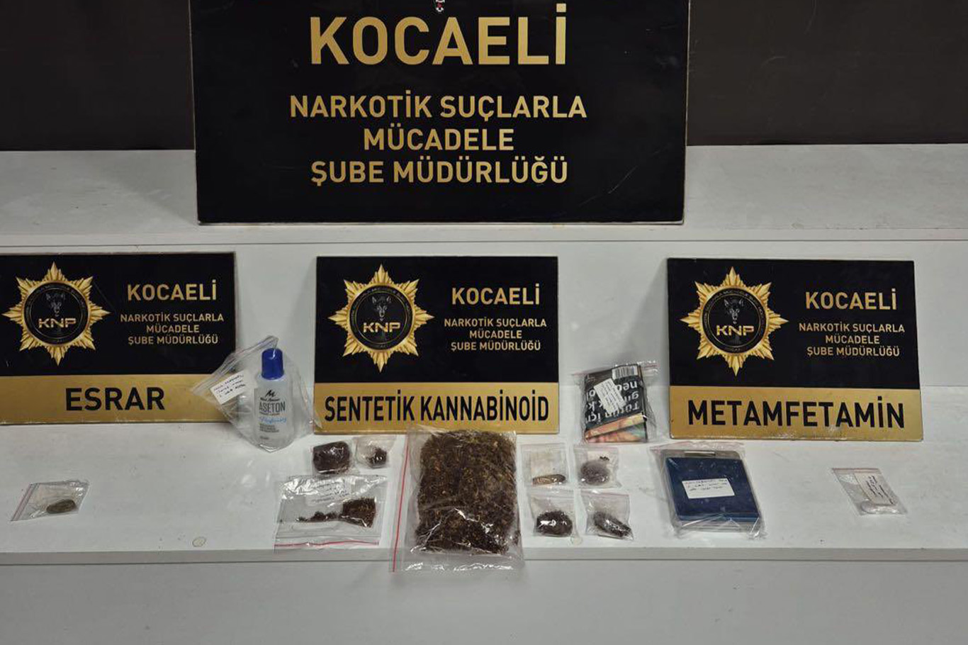 Kocaeli’de uyuşturucu operasyonu: 5 kişi tutuklandı