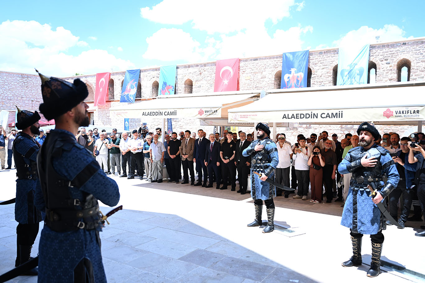 Konya’nın, Anadolu Selçuklu Devleti’ne başşehir oluşu nedeniyle etkinlikler düzenlendi