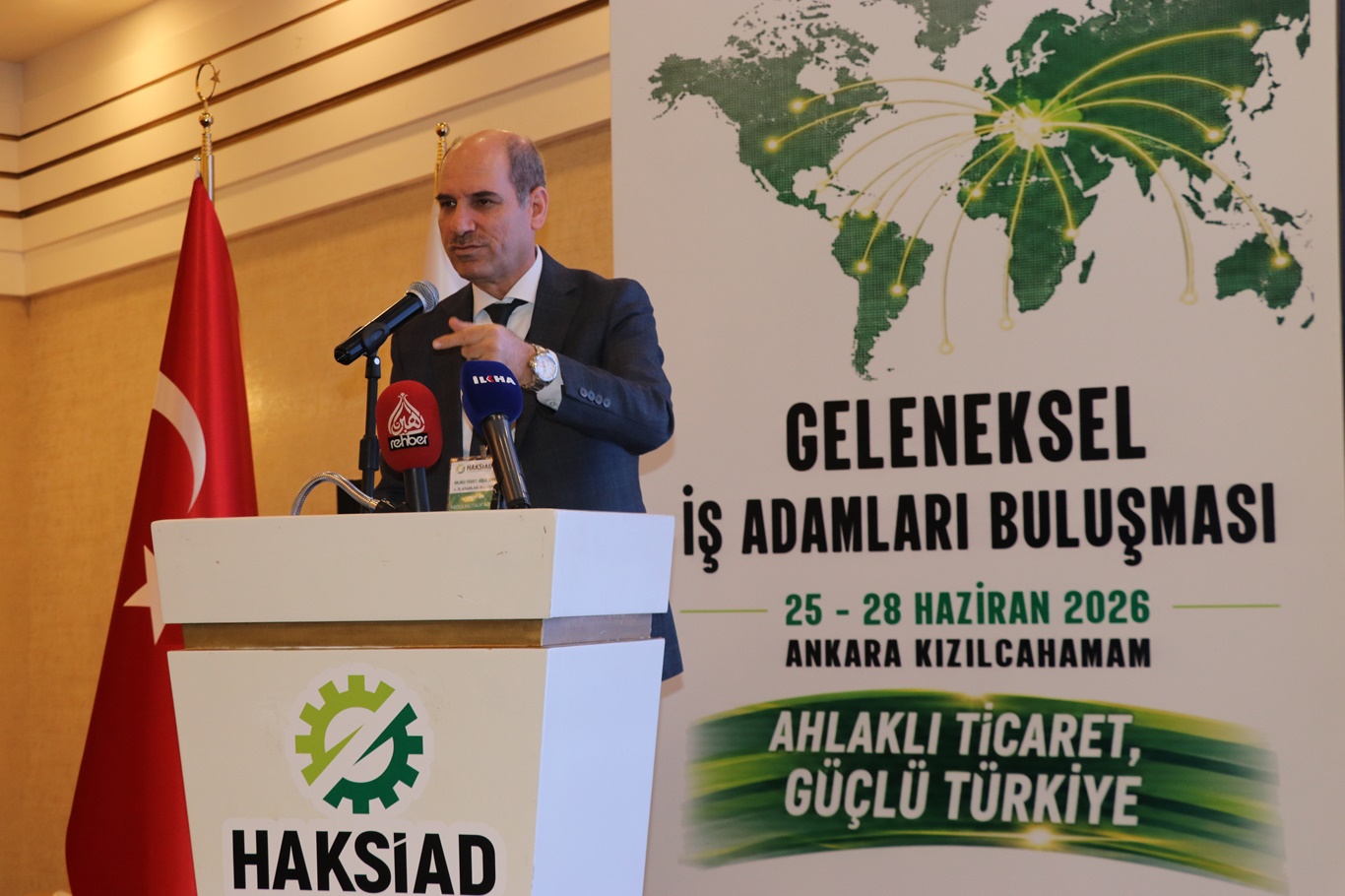 Prof. Dr. Arpa: Faiz yasağı ile enflasyon gerçeği arasında Müslüman tacir adalet ve helal çizgiyi korumalı