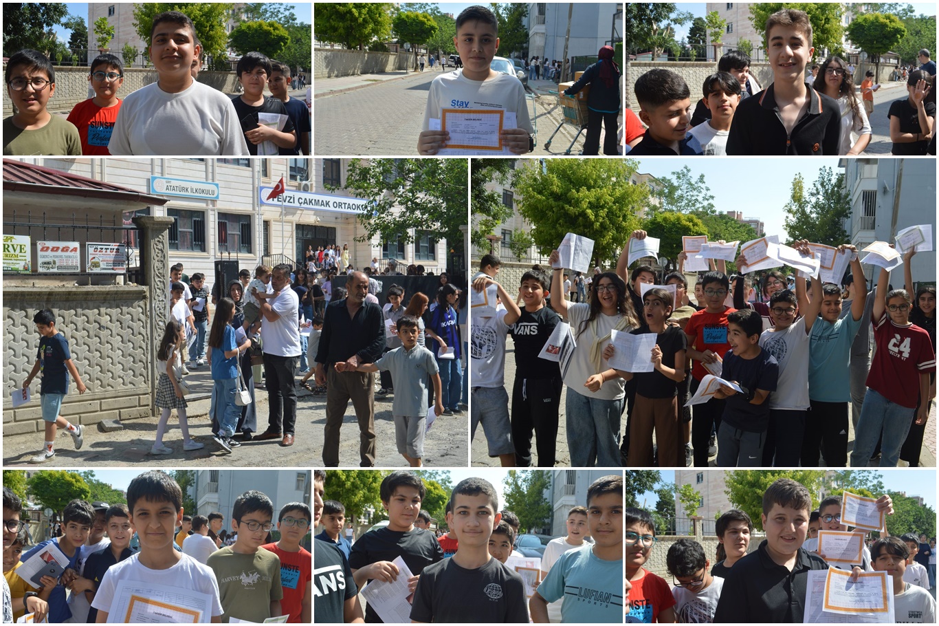 Siirt'te karne heyecanı: Takdir alan da vardı, pişman olan da