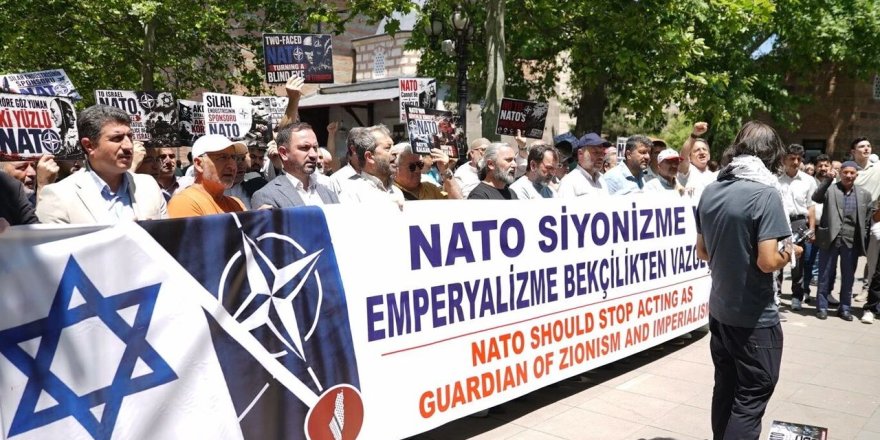 Ankara’da NATO Zirvesi öncesi protesto