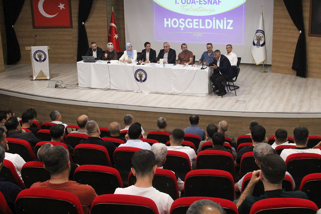 Cizre'de 1. esnaf-oda buluşması gerçekleştirildi