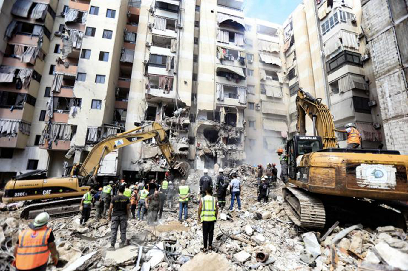 Lübnan: israil saldırılarında can kaybı 4 bin 243’e yükseldi