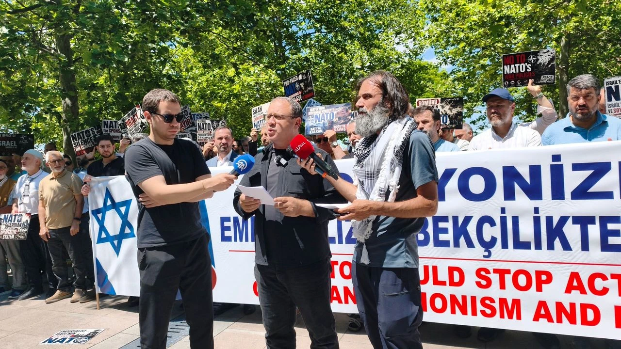 NATO'nun Ankara toplantısına protesto: Küresel işgal sisteminin bekçisi