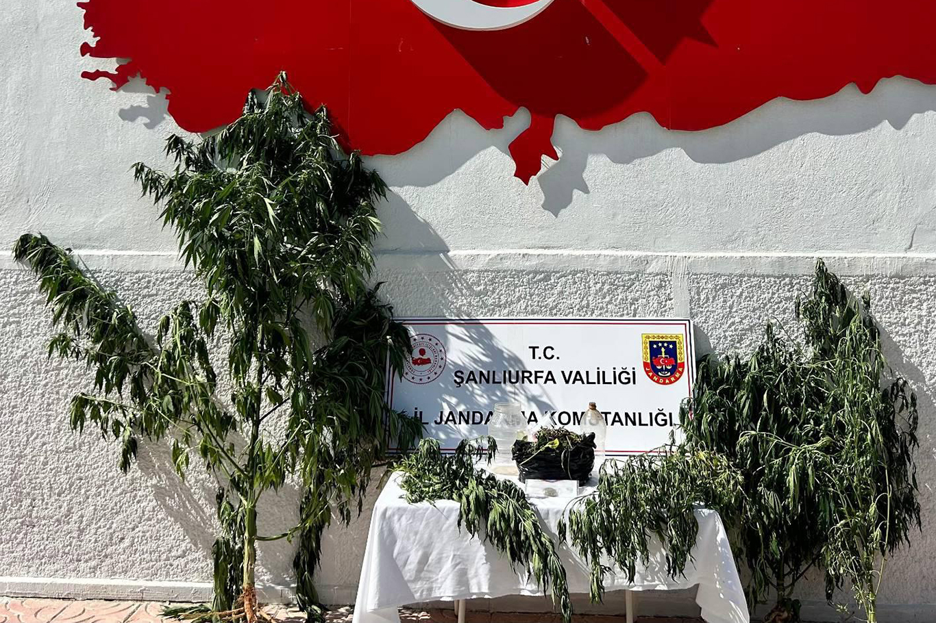 Şanlıurfa'da uyuşturucu operasyonu