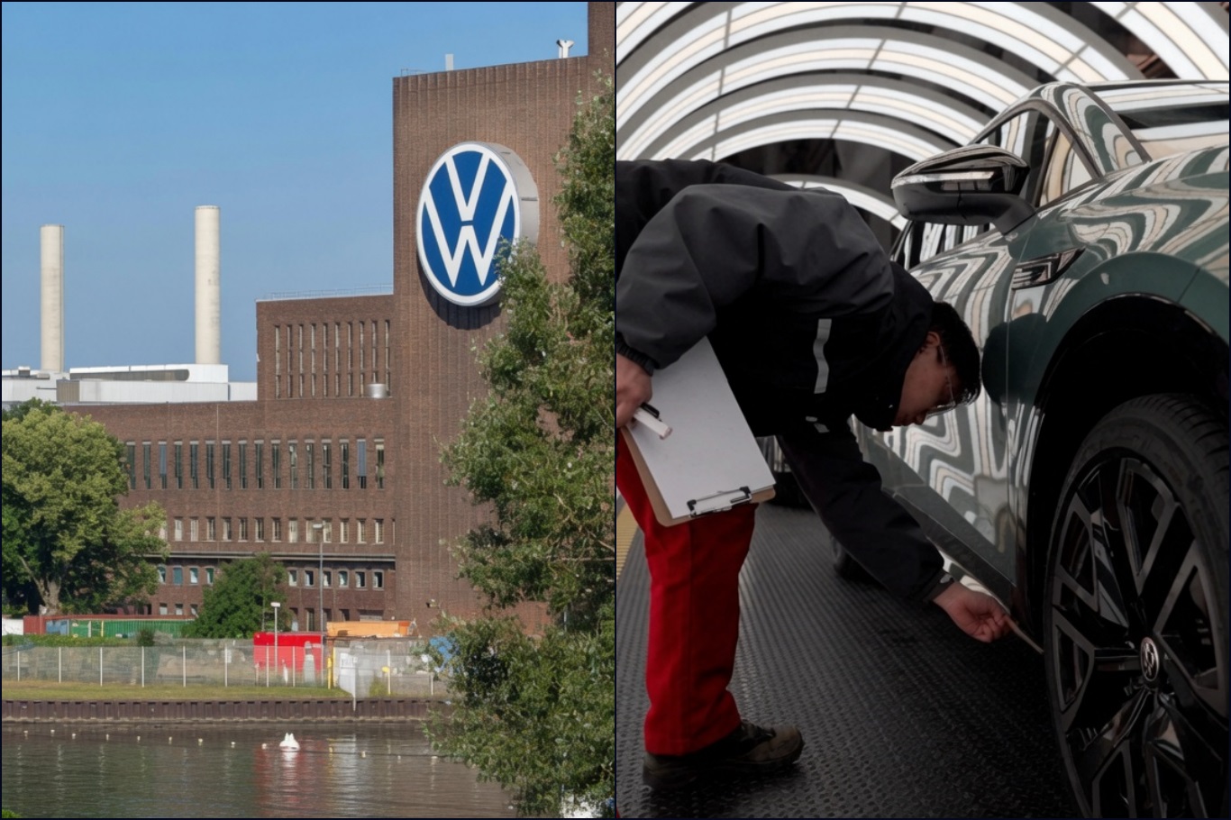 Volkswagen'de tarihi çöküş: 100 bin kişiyi işten çıkarma planı
