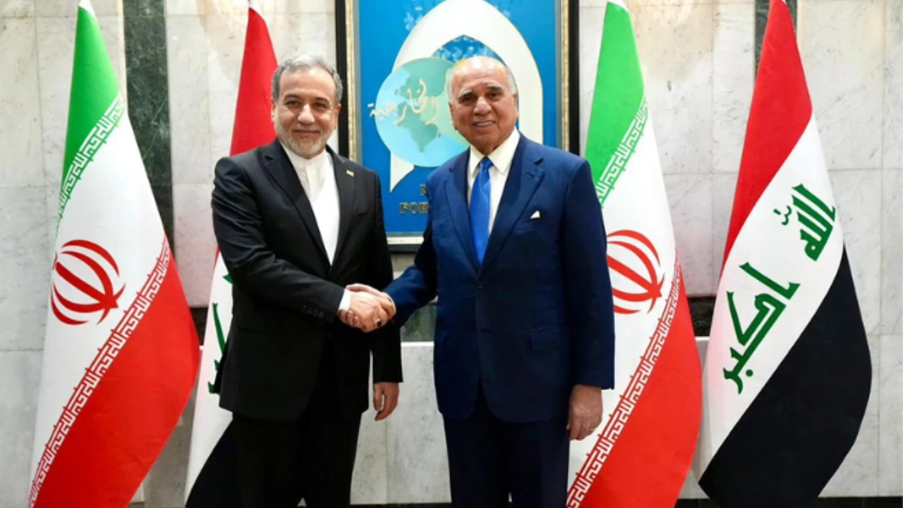 Arakçi' Irak'tan Uyardı: Hürmüz'e Müdahale Gerilimi Artırır!