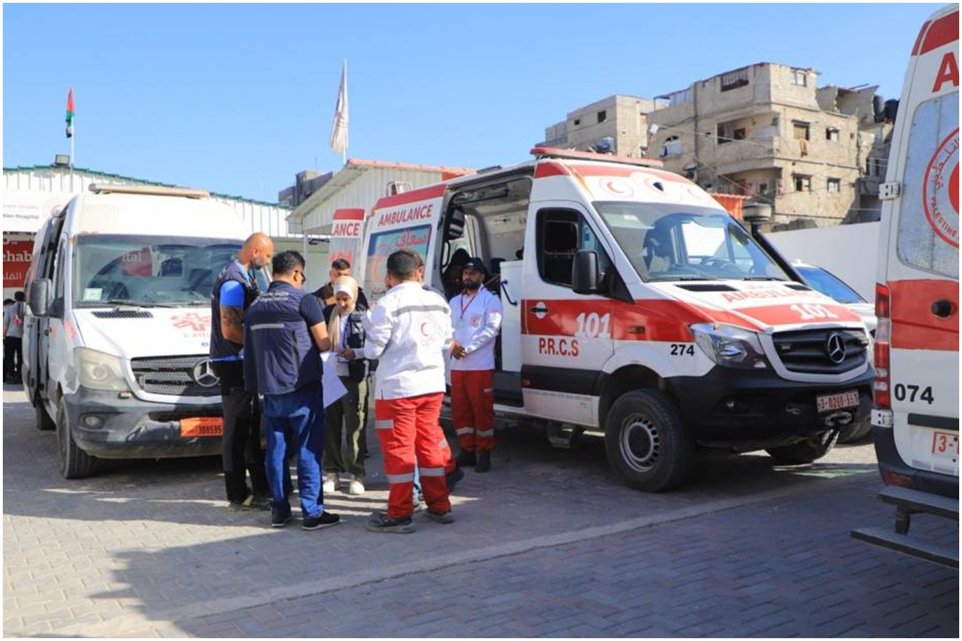 Gazze Sağlık Bakanlığından acil çağrı: Kritik hastaların seyahati iptal edildi