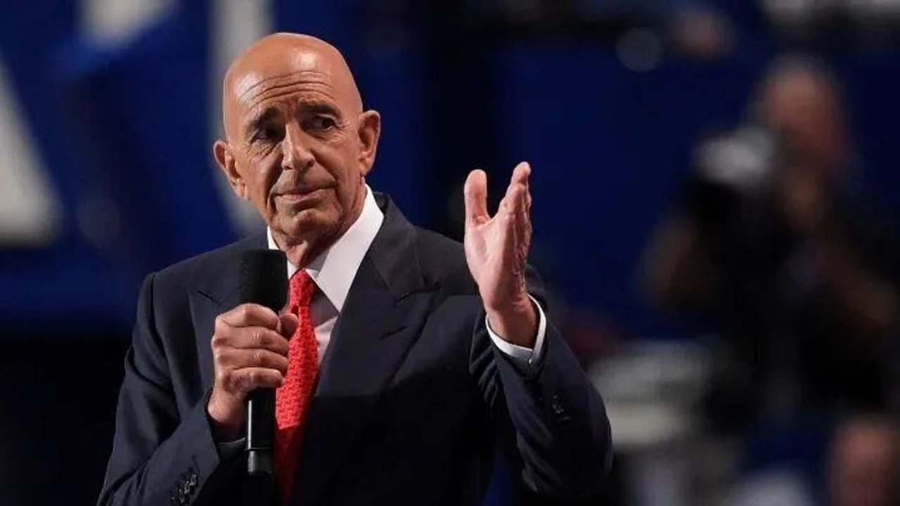 Irak'taki operasyonların arkasından Tom Barrack çıktı.. İşte gözaltına alınanlar