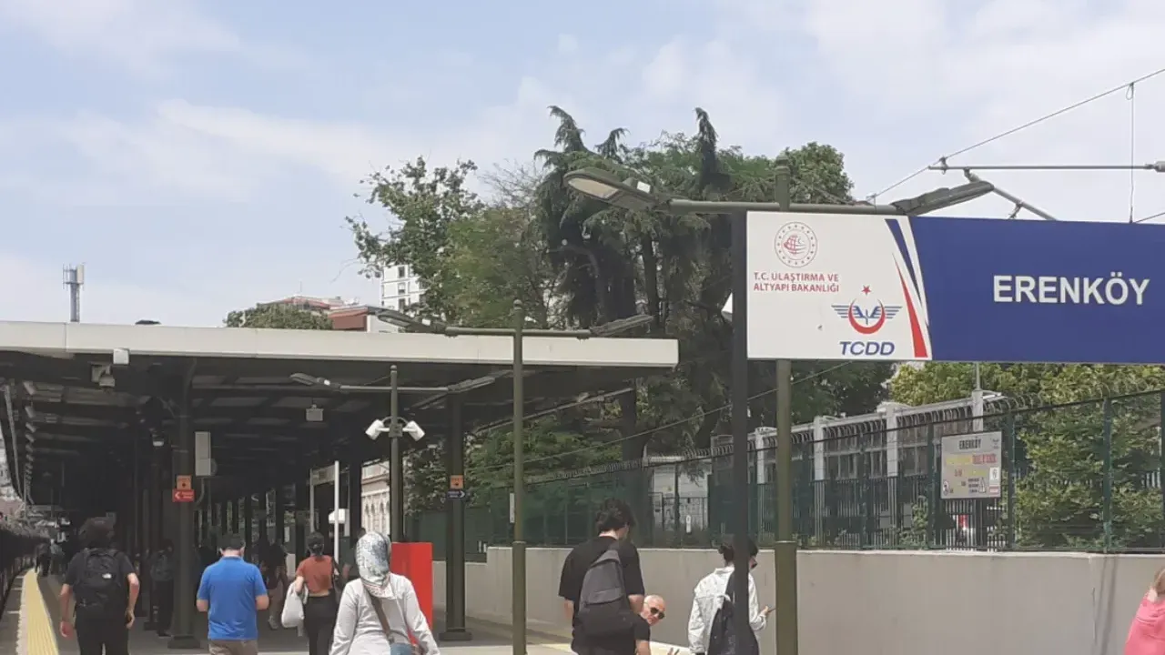 Marmaray Erenköy kapalı mı? Marmaray seferleri durdu mu?
