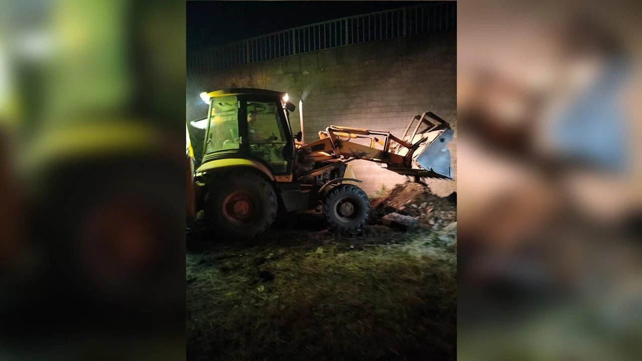 1,8 ton kaçak et ele geçirildi