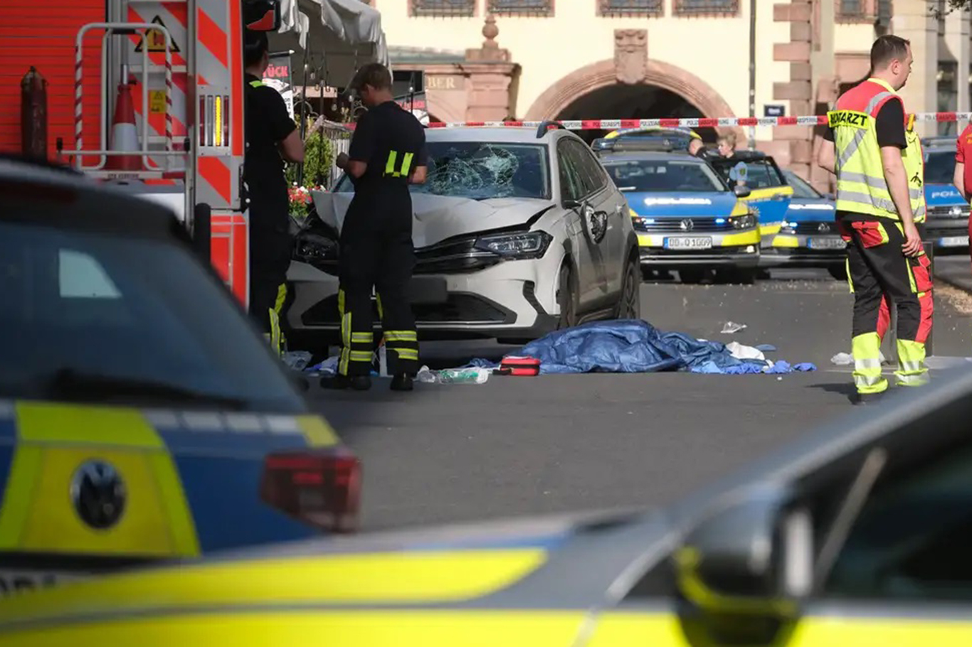 Almanya'da silahlı saldırı: 5 ölü, 1 gözaltı