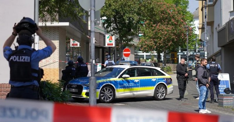 Almanya'da silahlı saldırı: En az 5 kişi hayatını kaybetti