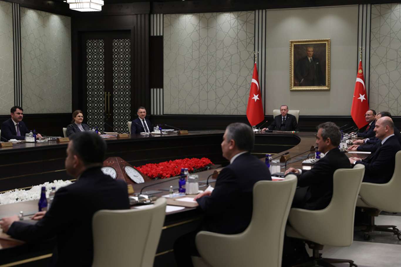 Cumhurbaşkanlığı Kabinesi yarın toplanıyor