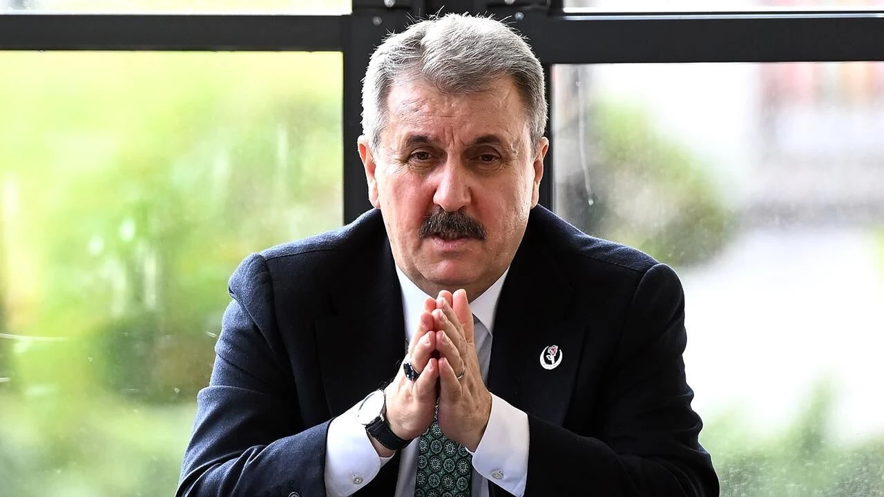 Destici'den Muhsin Yazıcıoğlu davasına ilişkin önemli açıklama!