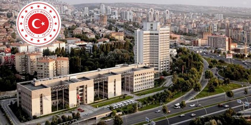 Dışişleri Bakanlığı: İsrail hükümeti kendi suçlarını örtbas etmeyi hedeflemektedir