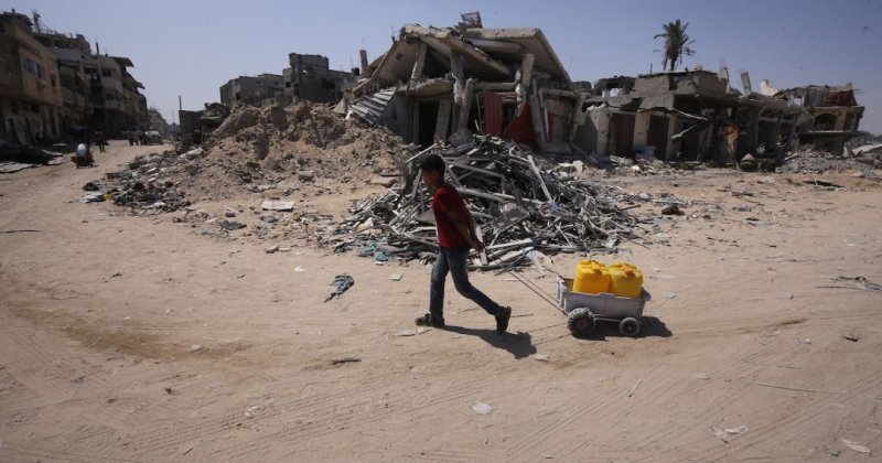 Gazze İnsan Hakları Merkezi: İsrail susuzluğu katletme aracına dönüştürüyor