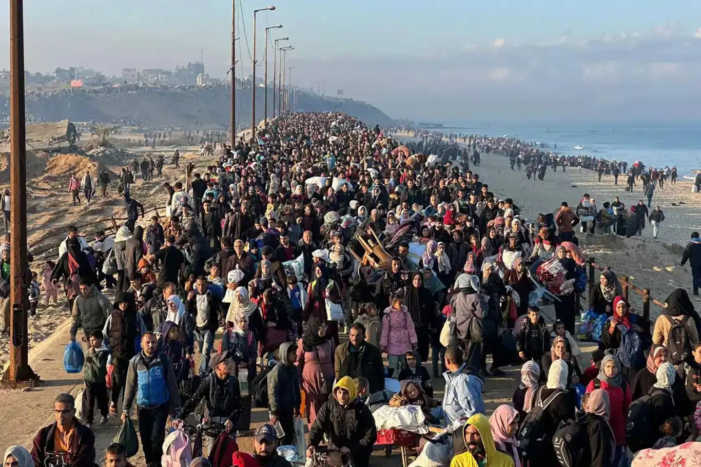 "Gönüllü göç" planı tutmadı: Siyonist rejim, tehciri bu kez "seyahat özgürlüğü" adıyla pazarlıyor