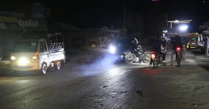 İşgal güçleri Batı Dera kırsalını vurup sivilleri yerinden etti