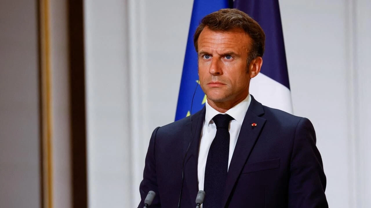 Macron'dan Hürmüz açıklaması: Umman ile birlikte çalışacağız