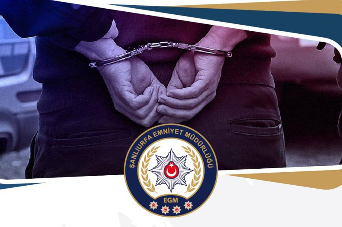 Şanlıurfa'da 19 yıl hapis cezasıyla aranan hükümlü yakalandı