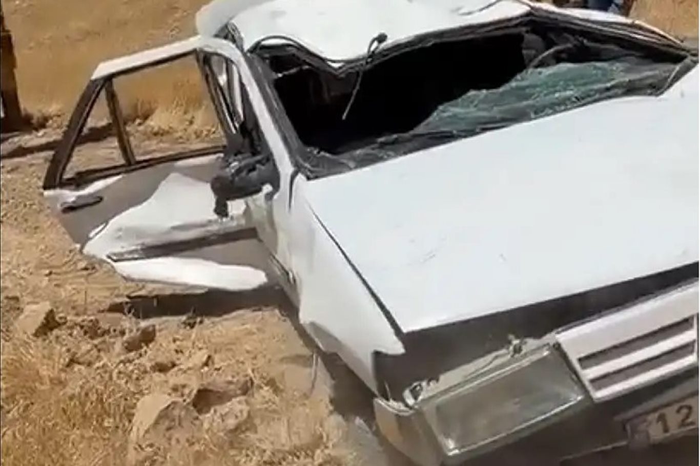 Siirt'te köy yolunda kaza: 2 yaralı