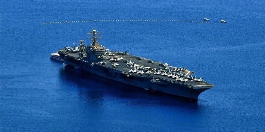 ABD helikopteri Arap Denizi'ne acil iniş yaptı, 4 kişilik mürettebattan 3'ü kurtarıldı, 1'i kayıp