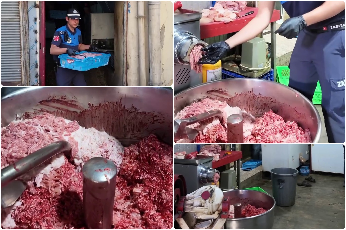 Gaziantep'te 2 ton sahte ve sağlıksız ete el konuldu