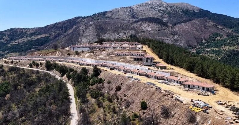 Ödemiş'te afet konutlarının teslimatı ay sonu itibarıyla başlayacak
