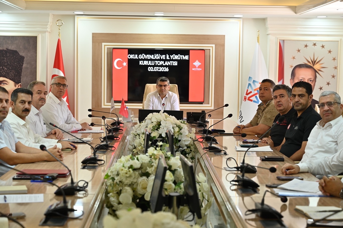 Okul Güvenliği İl Yürütme Kurulu, 2026-2027 eğitim yılı öncesi toplandı
