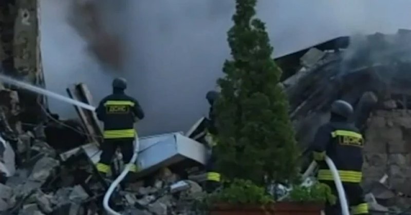 Rusya'nın Kiev'e hava saldırısında can kaybı 13'e yükseldi