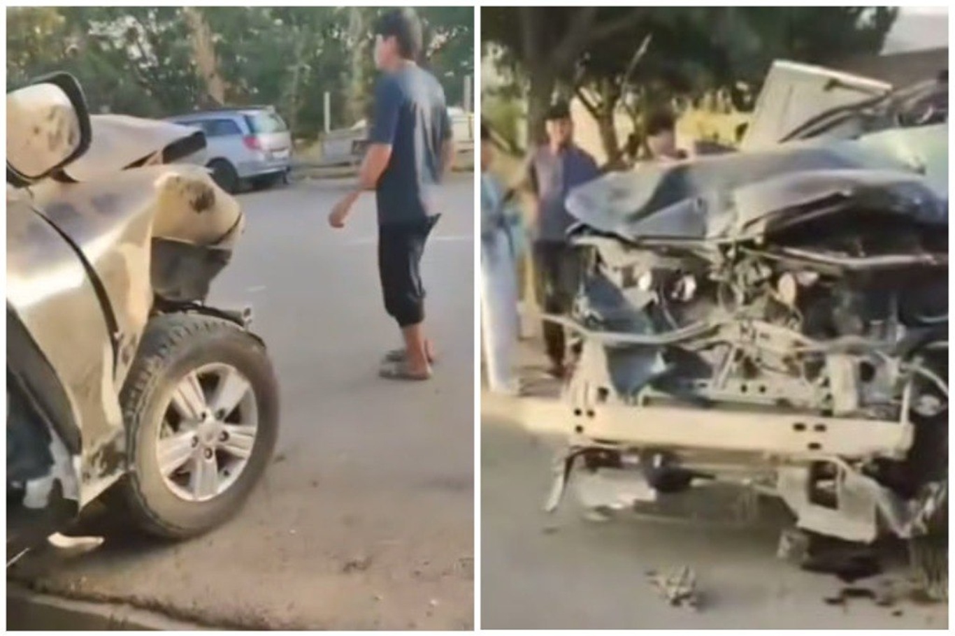 Tacikistan'da trafik kazasında 11 kişi hayatını kaybetti