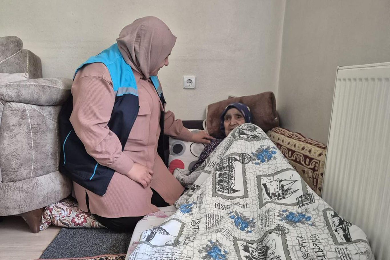 Battalgazi Belediyesinden yaşlı ve engellilere yönelik sosyal destek çalışmaları