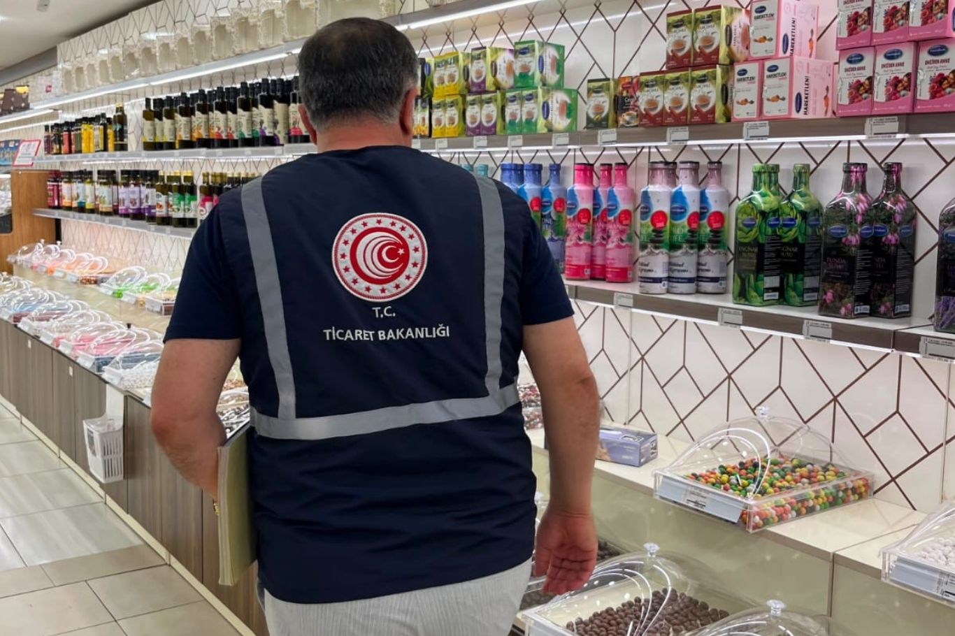 Mersin'de bin 287 firma denetlendi