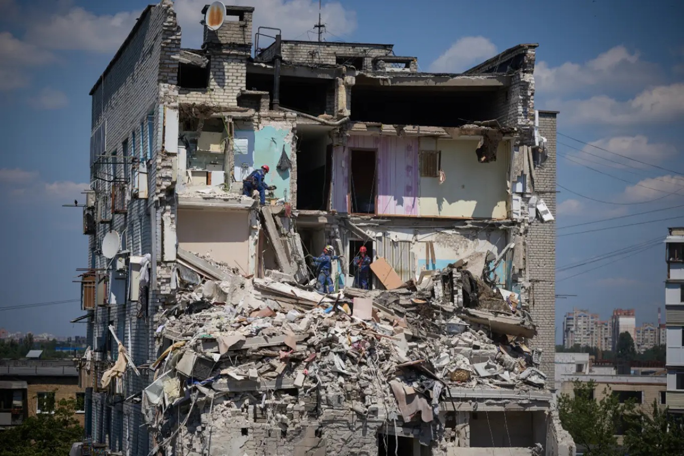 Rusya’nın misilleme saldırısı sonrası Kiev’in hava savunması çöktü