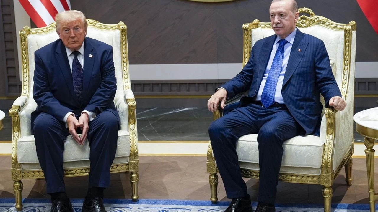 ABD Başkanı Trump, NATO Zirvesi için Ankara'ya geldi