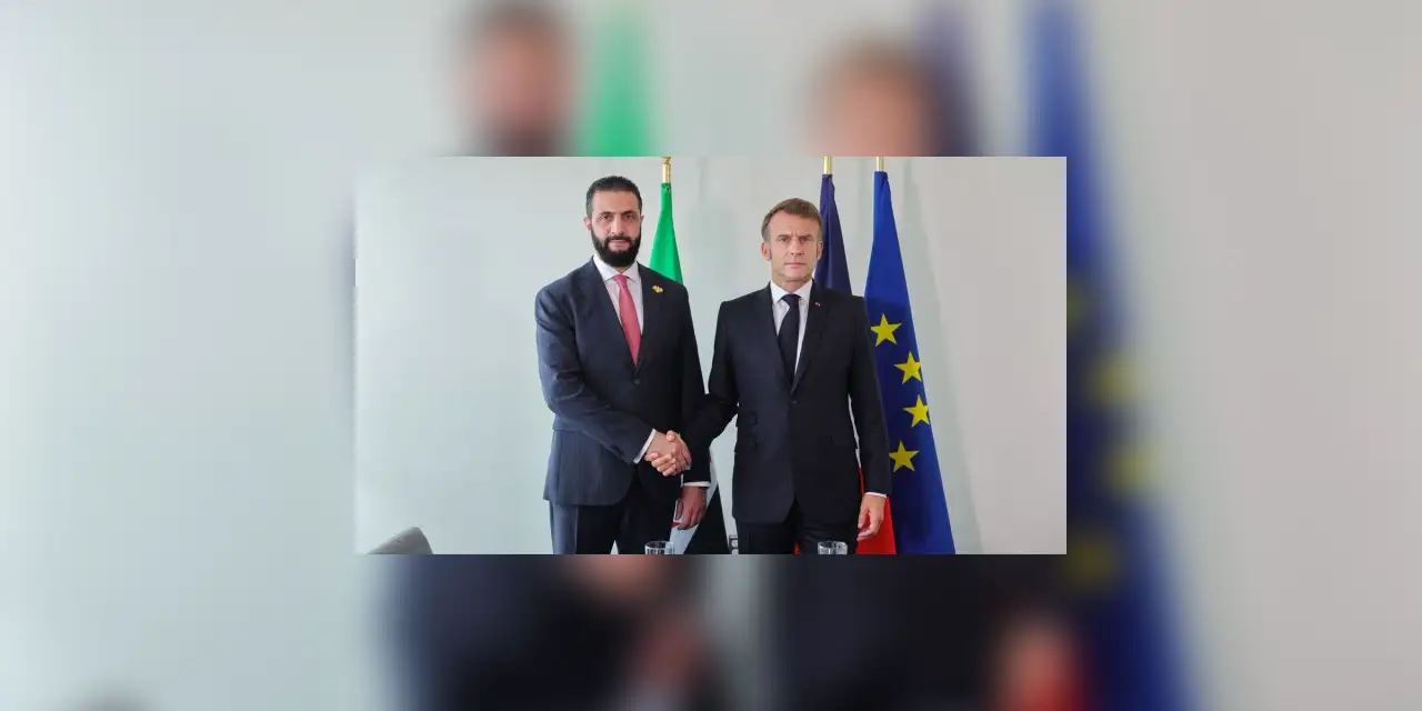 Fransa Cumhurbaşkanı Macron’dan Şam’a ziyaret