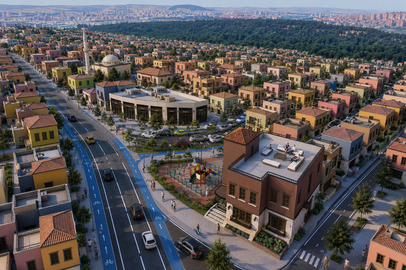 Gaziantep'te Bahçelievler ve Müstakil Evler Projesi tanıtıldı